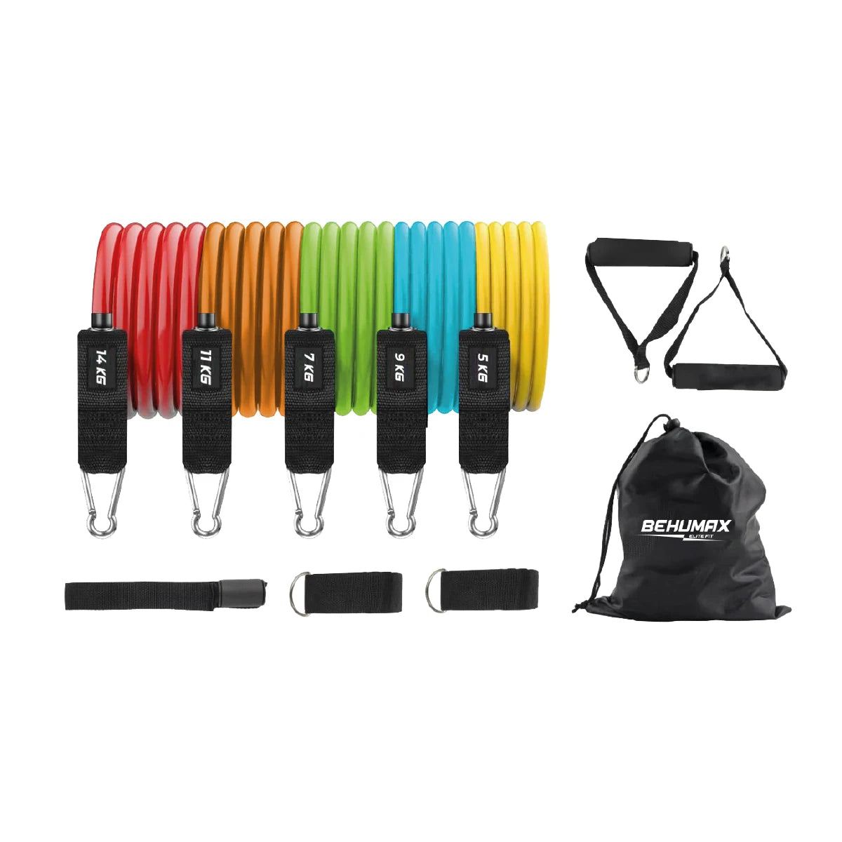 Set di bande elastiche BEHUMAX Motion