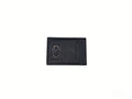 Portacarte pieghevole in PU 10 × 7 cm