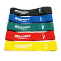 Anti-Slip Fabric Resistance Bands Set for Glute and Leg Workouts