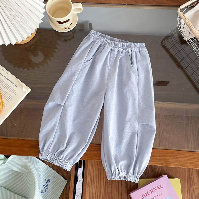 Toddler Boys Casual Cargo Pants