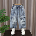 Boys' Casual Straight Leg Denim Pants
