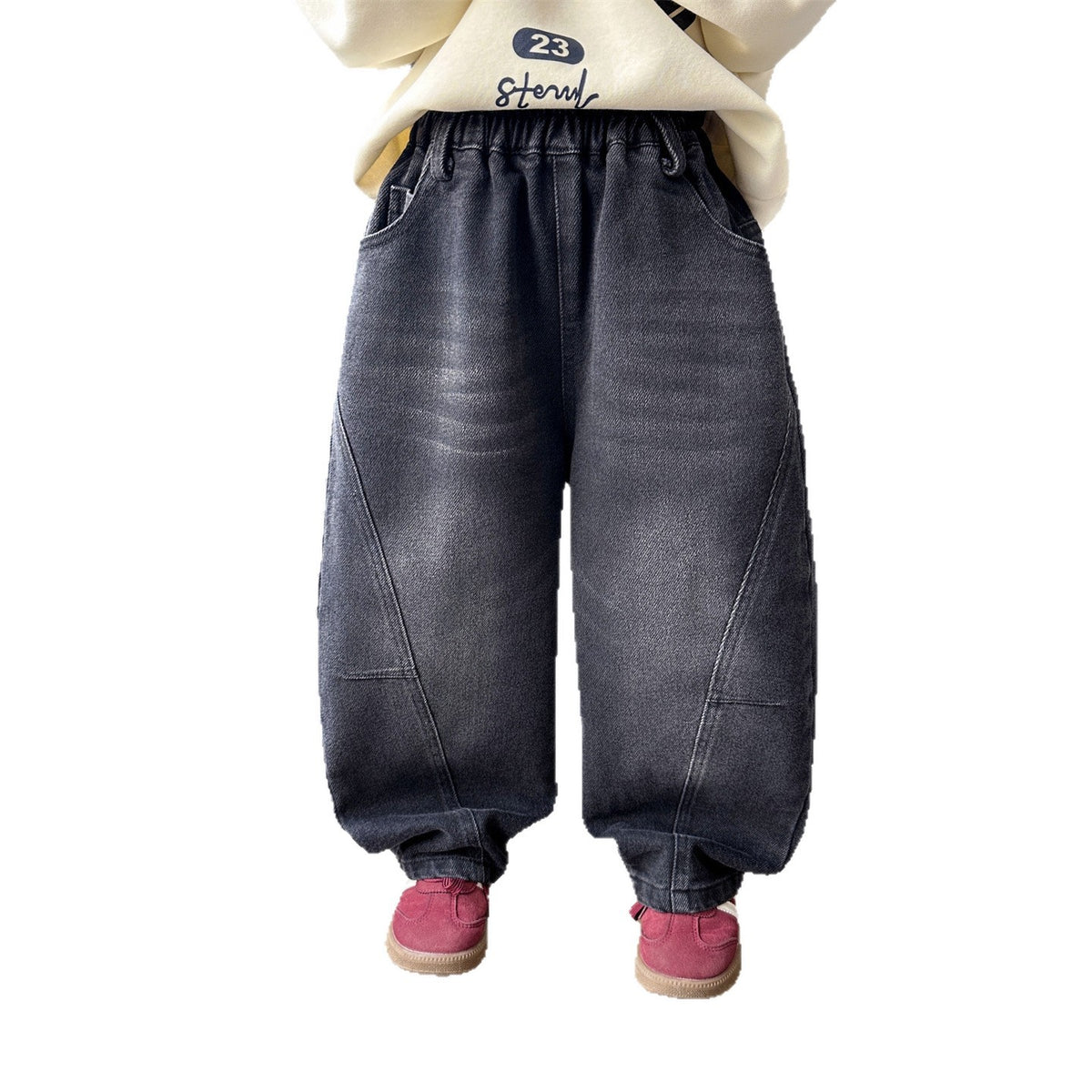 Boys Denim Casual Pants Spring Autumn