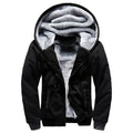 Herrenjacke Camouflage Dicke Winterjacken für Herren Fleece Langarm Mantel Herren Casual Hoodies Streetwear Herrenmäntel