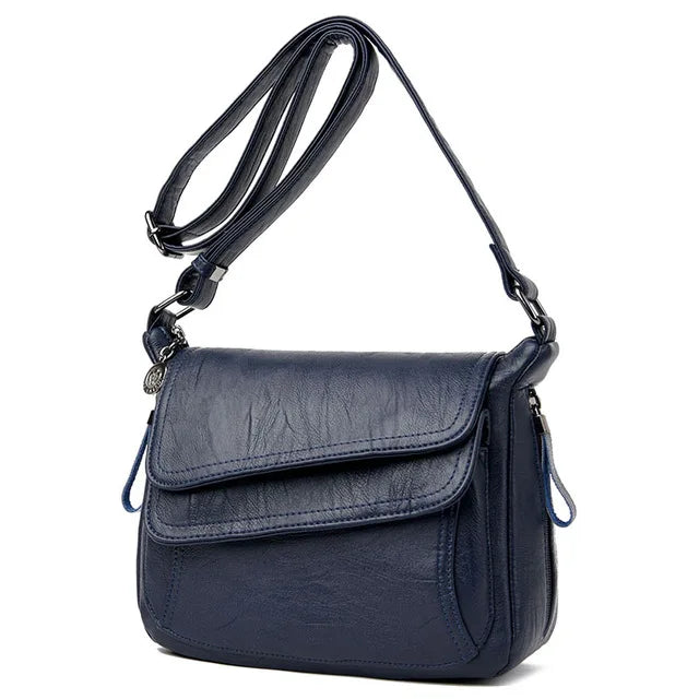 Luxury Designer Handbag High Quality Soft Leather Purses And Handbags Casual Shoulder Messenger Bags for Women 2026 New Sac