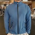 Giacca sportiva uomo con collo alto