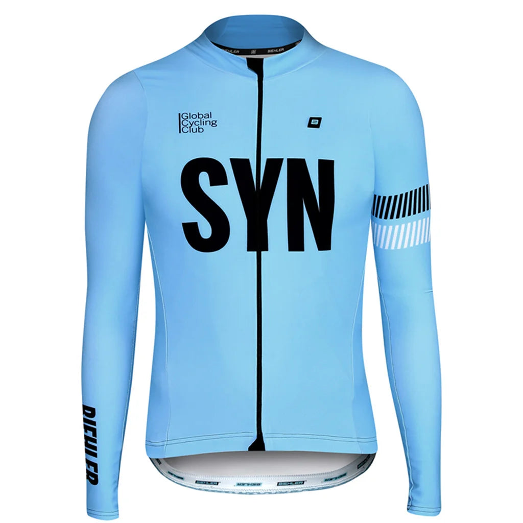 Giacca da ciclismo uomo con interno in pile