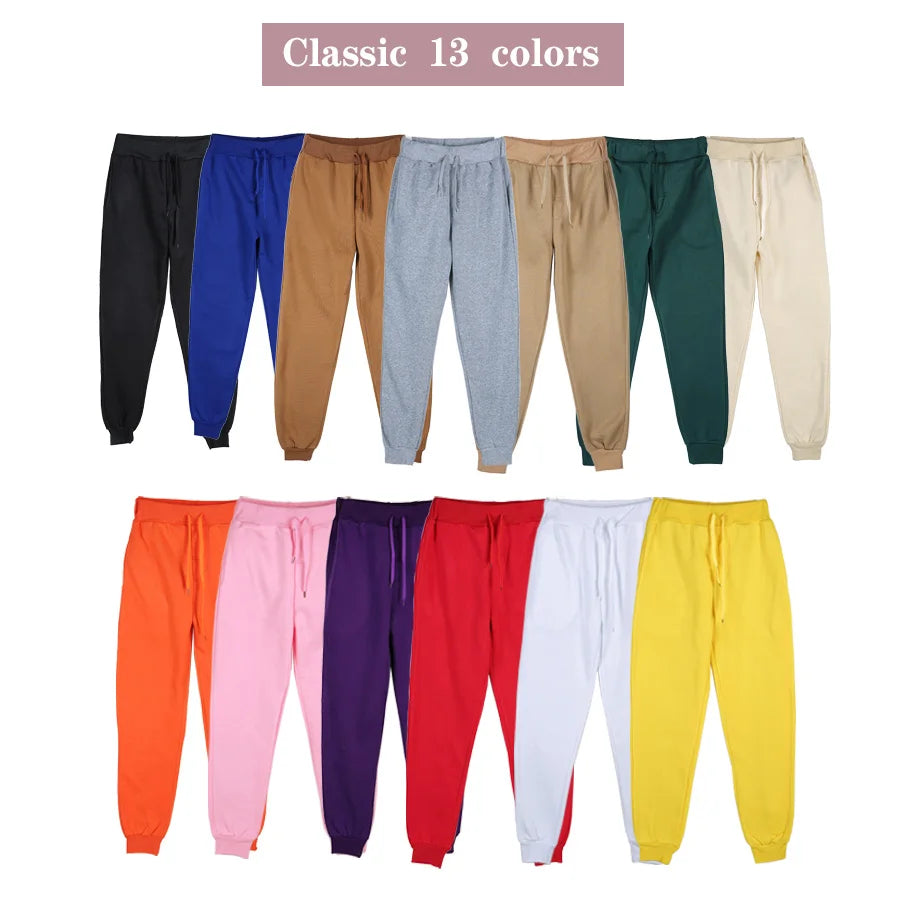 Pantaloni sportivi in poliestere con coulisse