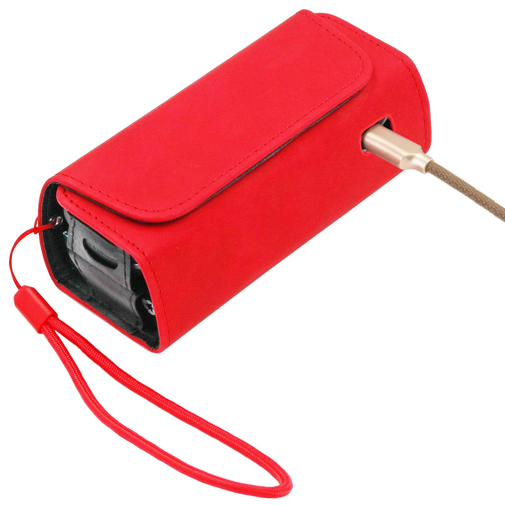 Custodia a portafoglio in PU per IQOS