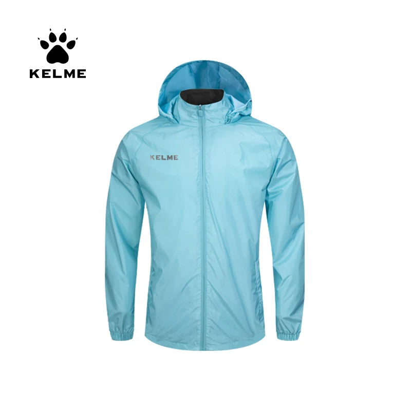 Giacca calcio KELME con cappuccio 3801241