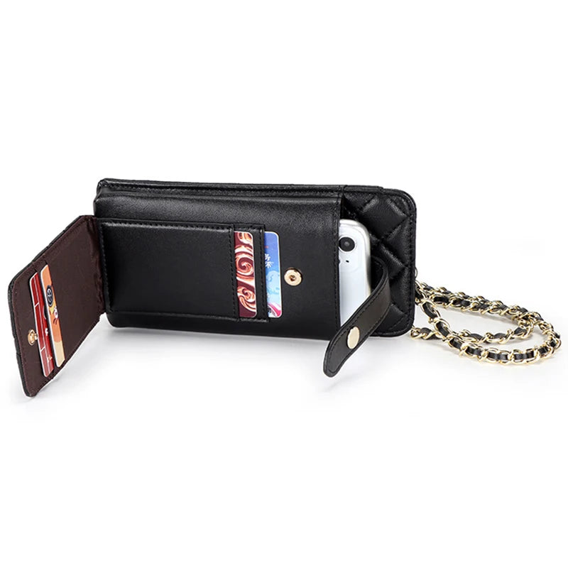 2023 Luxury Brand Handbag Lady Caviar Bag Designer Purse Women Top Quality Sheepskin Crossbody Bag Shoulder Bags Cellphone Pouch