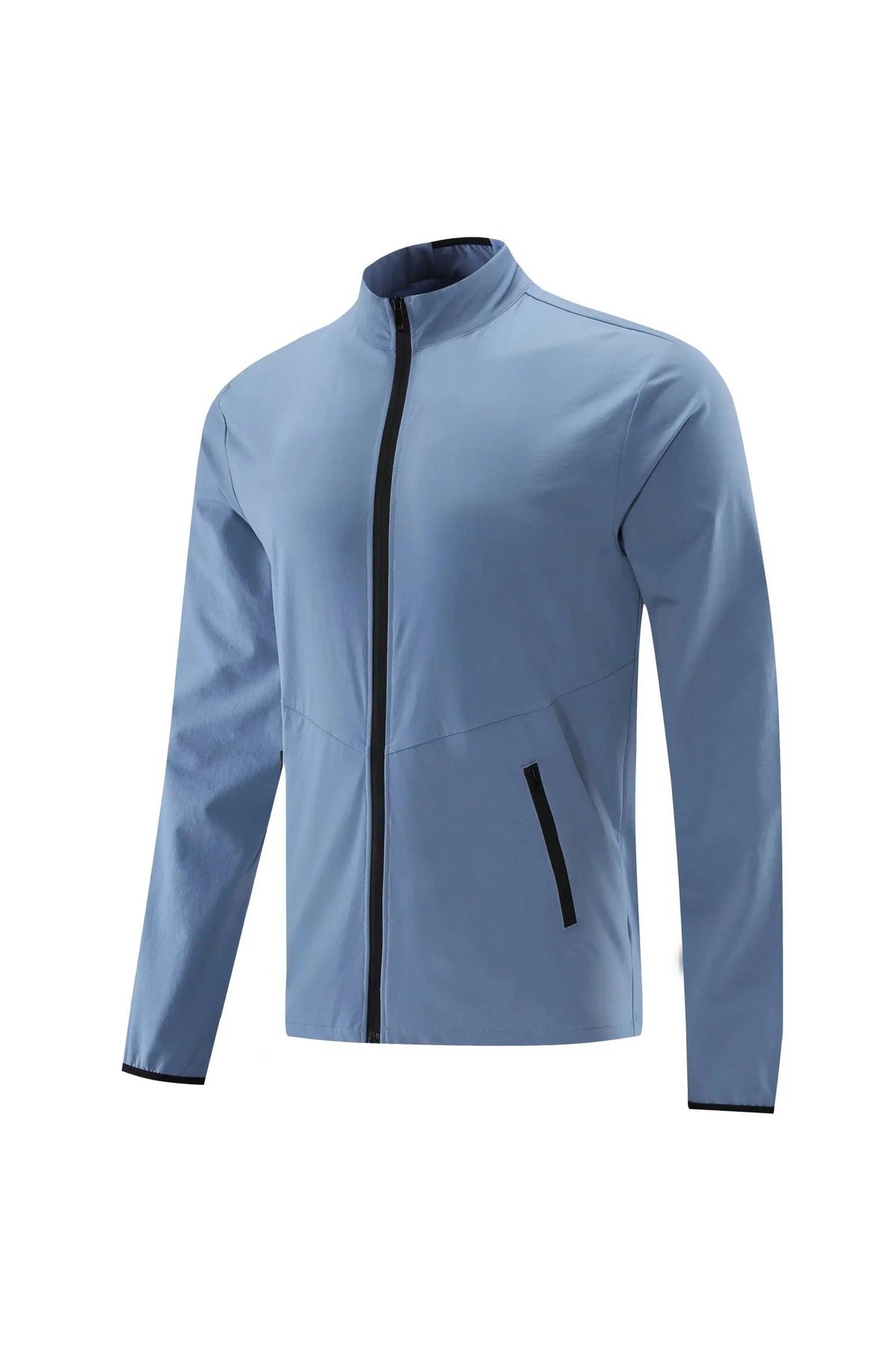 Giacca sportiva uomo con collo alto