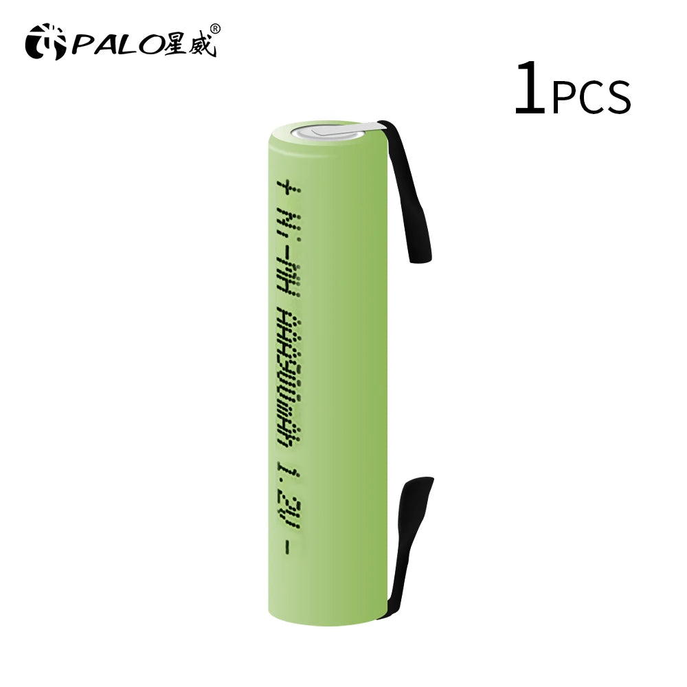 100% Original AAA wiederaufladbare Batterie 1,2 V 900 mAh Ni-MH-AAA-Batterien für Fernbedienung, elektronisches Spielzeug, LED-Lampe, Rasierer, Radio