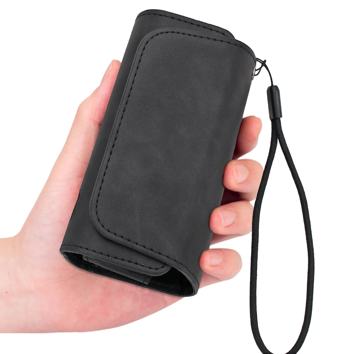 Custodia a portafoglio in PU per IQOS