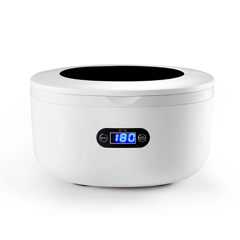 220V Ultraschallreiniger 750ml Automatisches intelligentes Ultraschallreinigungsgerät für Brillen, Schmuck, Make-up-Pinsel, Gebisse und Rasierer