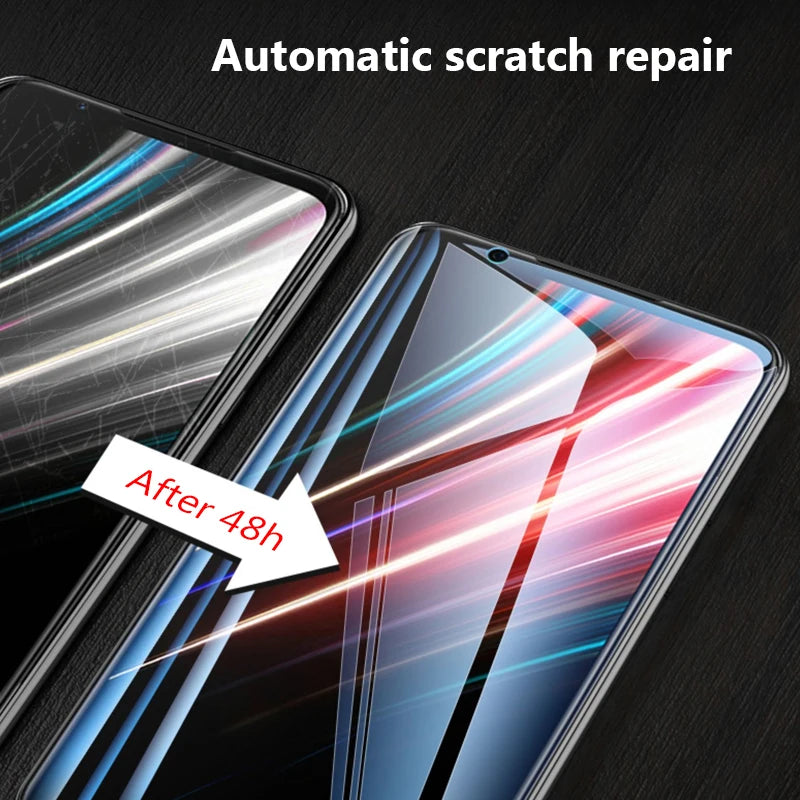 For Apple iPhone 18 Pro Max 18Pro Clear / Matte Anti-Fingerprints Hydrogel Full Cover Soft Screen Protector Film