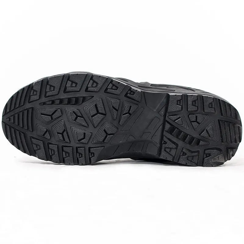 Men's Military Army Fans Combat Tactical Desert Boots Outdoor Swat Hunting Hiking Climbing Training Waterproof Sports Male Shoes