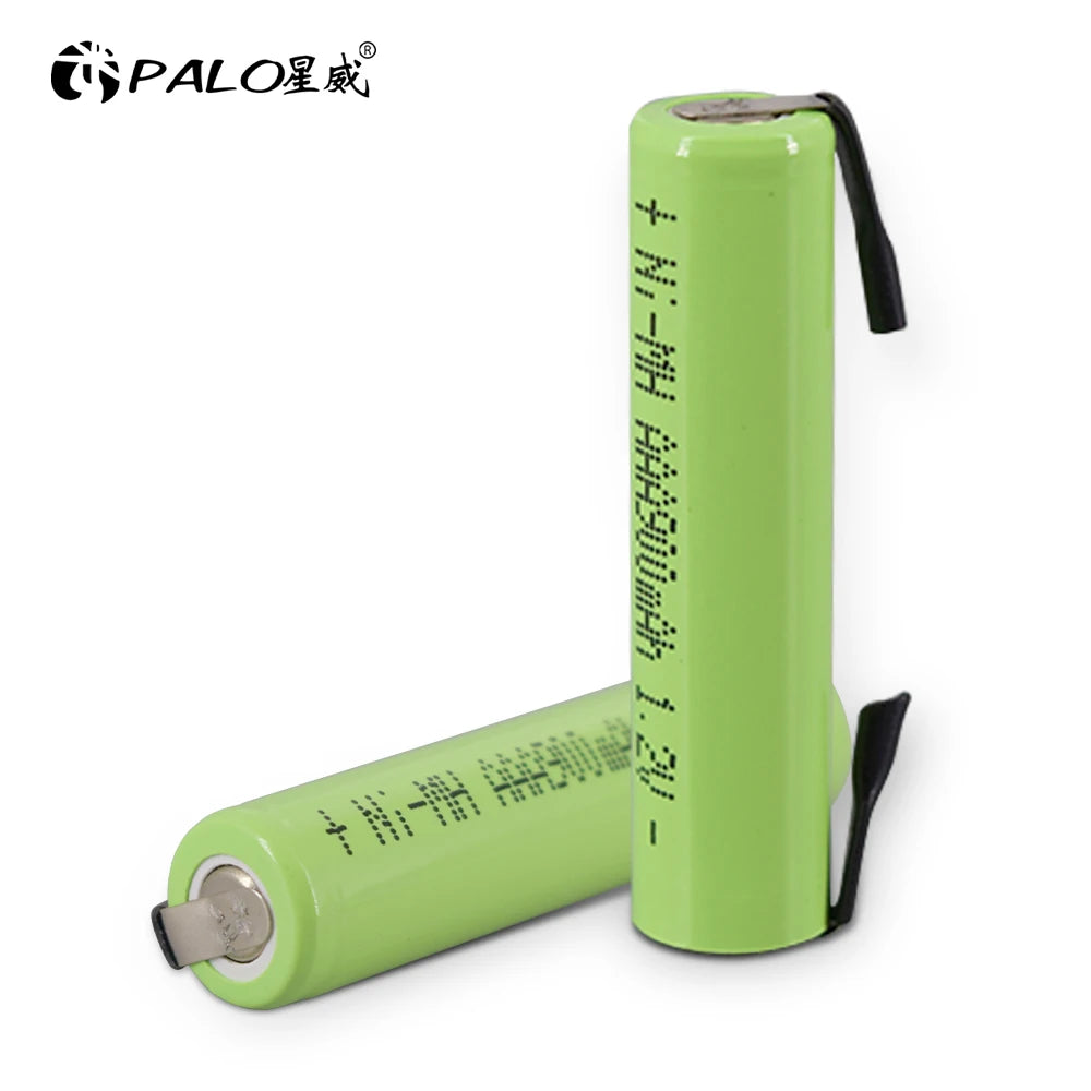 100% Original AAA wiederaufladbare Batterie 1,2 V 900 mAh Ni-MH-AAA-Batterien für Fernbedienung, elektronisches Spielzeug, LED-Lampe, Rasierer, Radio