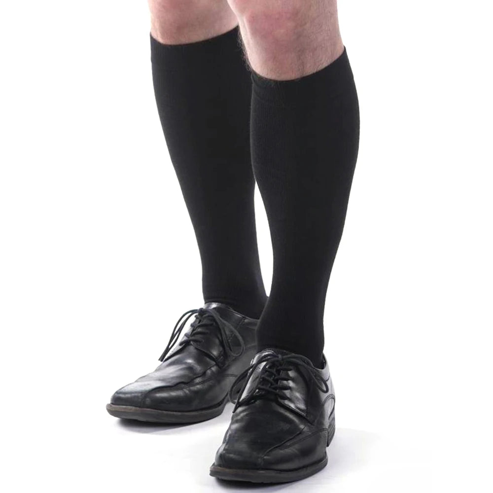 Kompressionsstrümpfe 30–40 mmHg für Damen und Herren, fester, abgestufter Halt bei Krampfadern, Ödemen und Schwellungen, während der Schwangerschaft und zur Erholung
