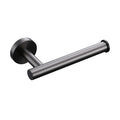 Brushed Gunmetal Grey Bathroom Accessories Hardware Set Towel Rack Toilet Roll Paper Holder Bar Hanger Hook Stainless Steel