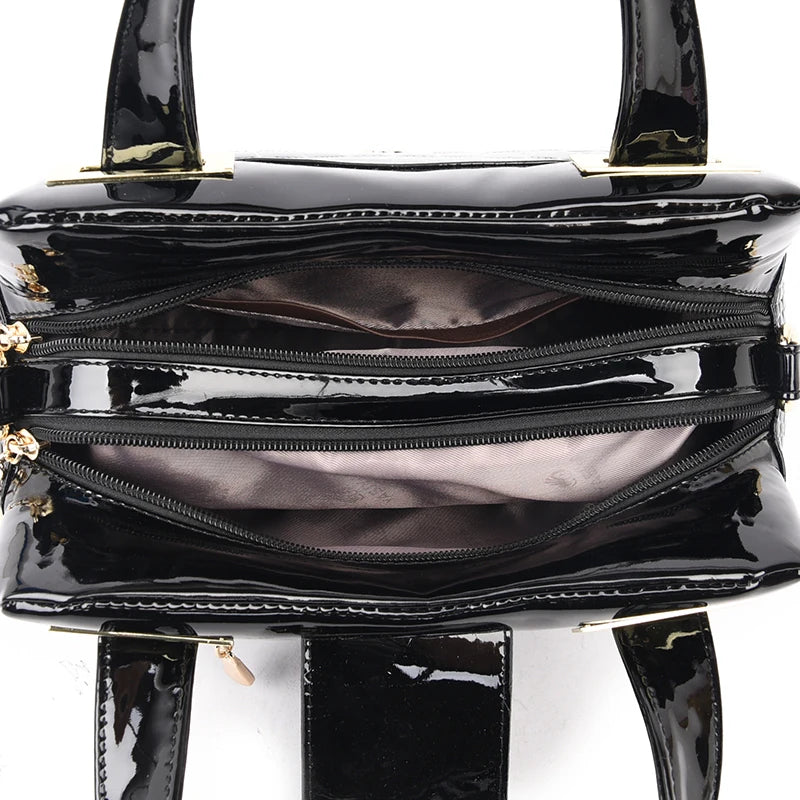 Luxury Designer Handbag Brand Crossbody Bags For Women 2026 New Crocodile Pattern Leather Shoulder Bags Casual Tote Bag Bolsos