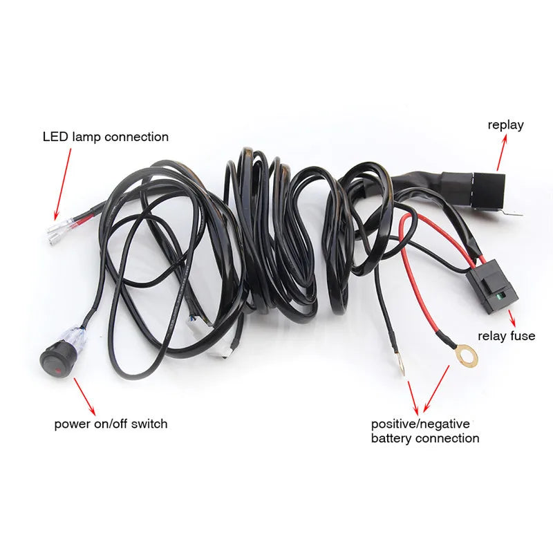 CO LIGHT Barre lumineuse LED de 4 pouces, 96 W, jaune, projecteur de travail pour voiture, faisceau large et focalisé, pour 4x4, tout-terrain, SUV, ATV, bateau, camion et excavatrice, 12 V/24 V