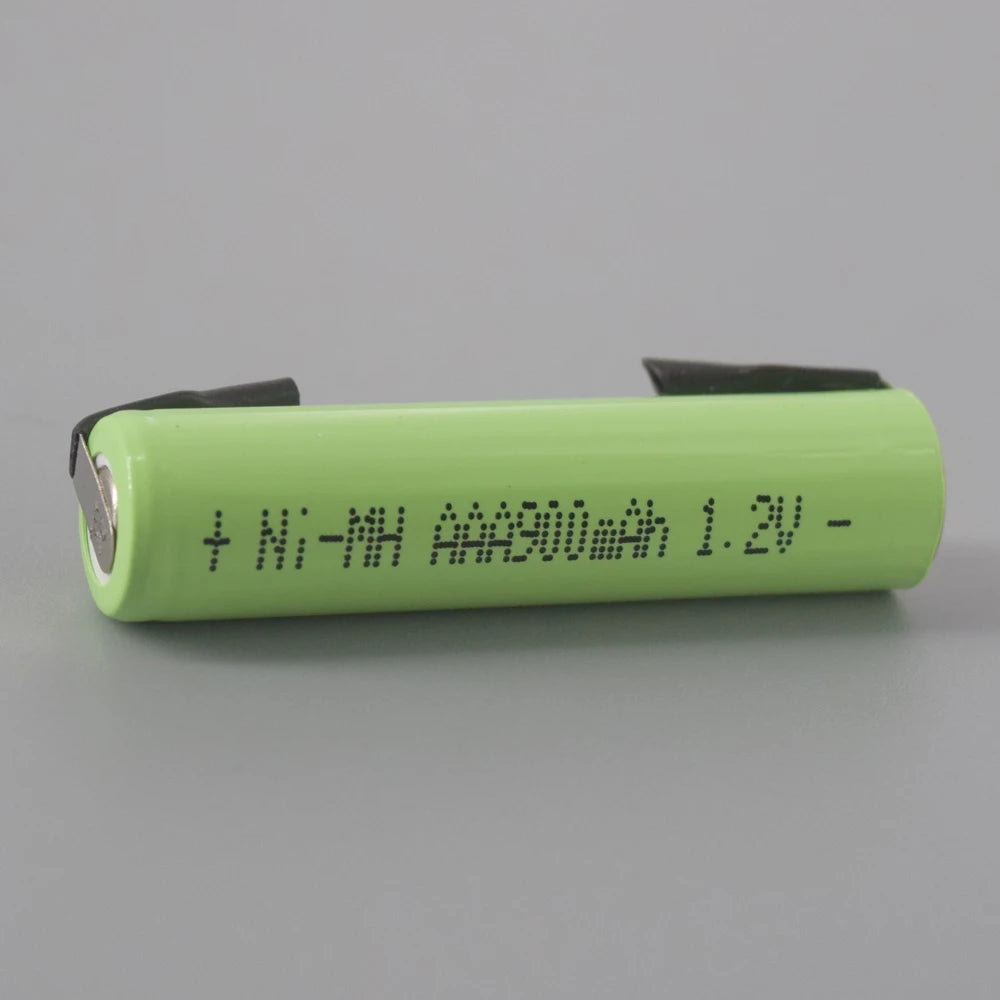 100% Original AAA Rechargeable Battery 1.2V 900mah Ni-MH AAA Batteries for Remote Control Electronic toys LED light Shaver Radio