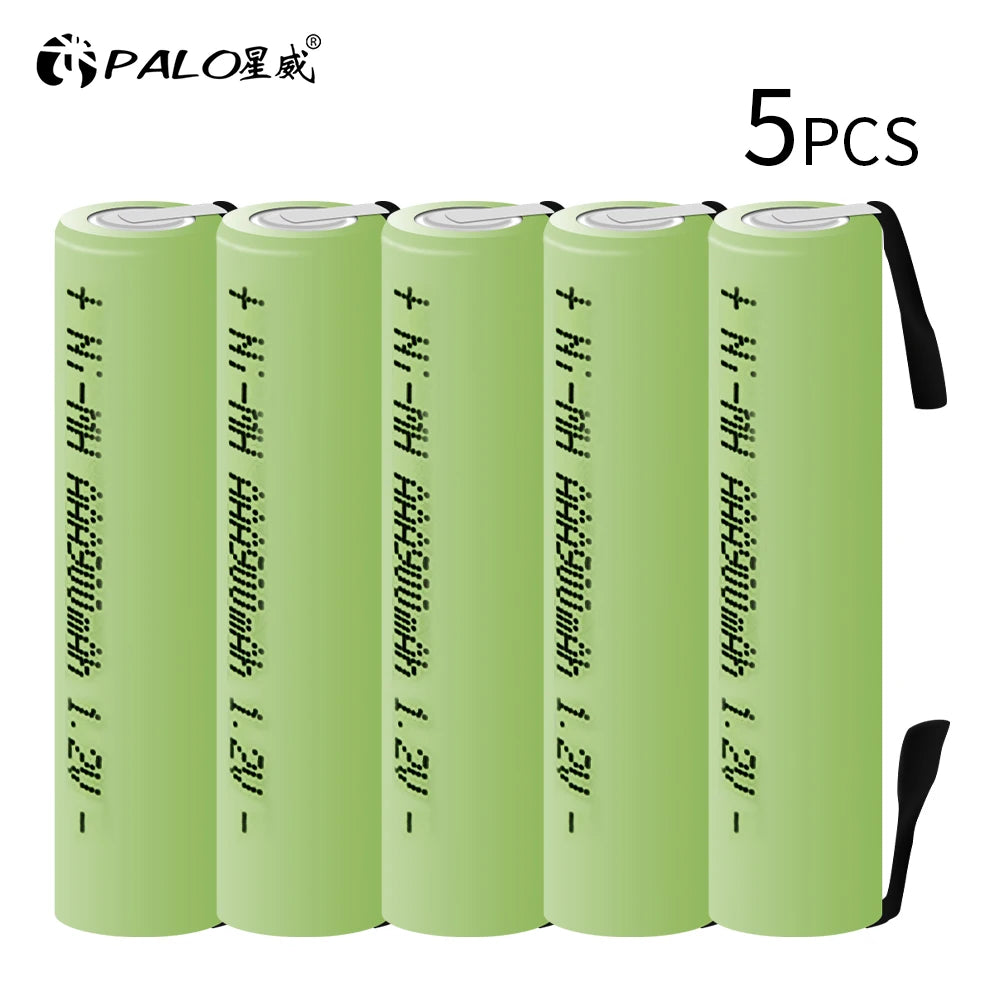 100% Original AAA wiederaufladbare Batterie 1,2 V 900 mAh Ni-MH-AAA-Batterien für Fernbedienung, elektronisches Spielzeug, LED-Lampe, Rasierer, Radio