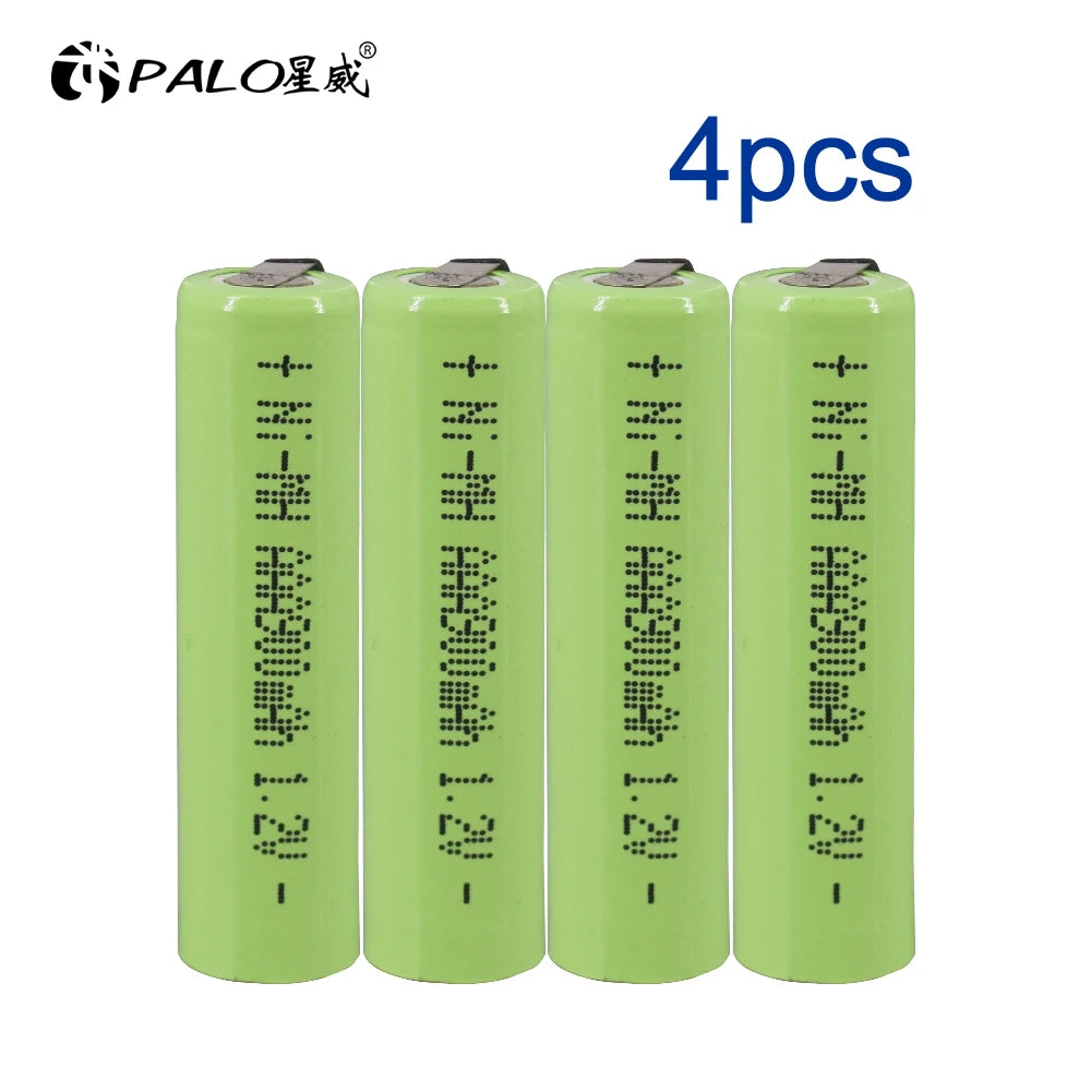 100% Original AAA Rechargeable Battery 1.2V 900mah Ni-MH AAA Batteries for Remote Control Electronic toys LED light Shaver Radio