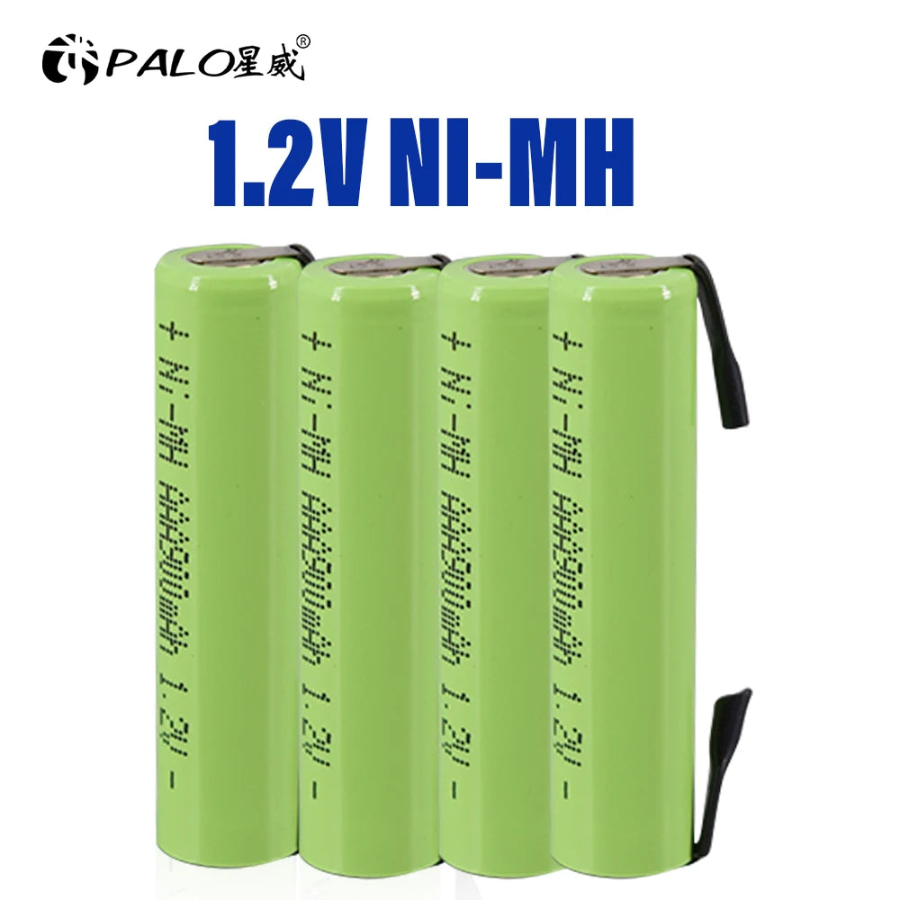 100% Original AAA Rechargeable Battery 1.2V 900mah Ni-MH AAA Batteries for Remote Control Electronic toys LED light Shaver Radio