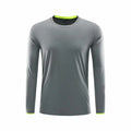 Maglia sportiva uomo a maniche lunghe