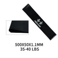 Natural Latex Mini Loop Resistance Bands for Yoga and Fitness