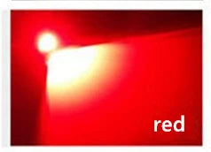 10 Stück/Packung 18 mm Auto Eagle Eye DRL LED-Tagfahrleuchten LED 12V Rückfahr-, Park- und Blinkerleuchten für Automobile