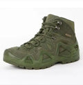 Men's Military Army Fans Combat Tactical Desert Boots Outdoor Swat Hunting Hiking Climbing Training Waterproof Sports Male Shoes