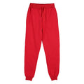 Pantaloni sportivi in poliestere con coulisse