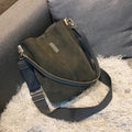 Luxury Designer Handbags Ladies Bucket Bag PU Leather Shoulder Bags Large Capacity Crossbody Bags for Women 2026 New Tote Bag