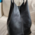 Classic Leather Handbags for Women Luxury Women's Bags Design Large Capacity Shopper Tote Bag Daily Shoulder Bag Bolsa De Hombro