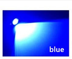 10 Stück/Packung 18 mm Auto Eagle Eye DRL LED-Tagfahrleuchten LED 12V Rückfahr-, Park- und Blinkerleuchten für Automobile