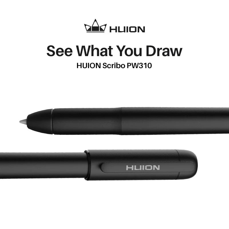 Penna digitale HUION PW310 per tavolette grafiche compatibili