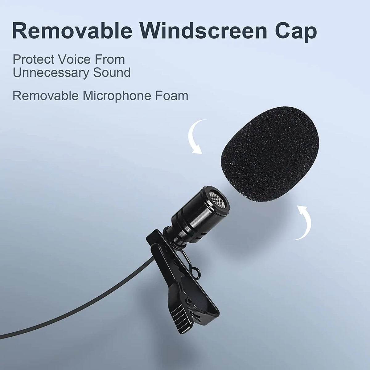 Micrófono de solapa / Auricular combo Phenyx Pro con conector Mini XLR para altavoces de escenario, amplificador de voz y guía