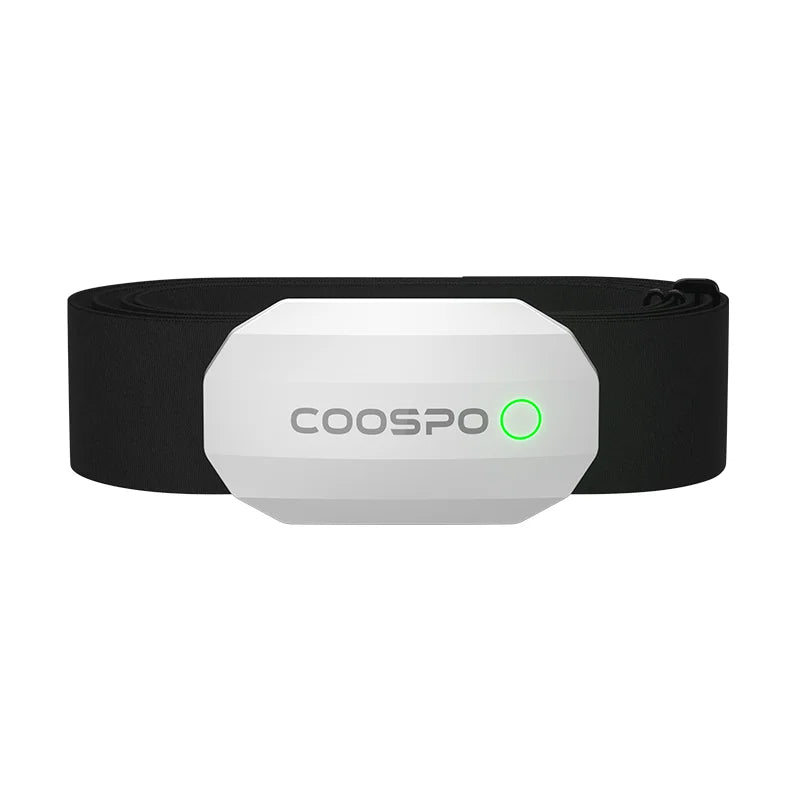 COOSPO H808S Heart Rate Sensor Dual Mode ANT Bluetooth With Chest Strap Cycling Computer for Wahoo Garmin Zwift Sports Monitor