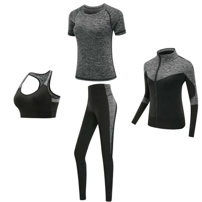 Ensemble yoga femme, haut et legging
