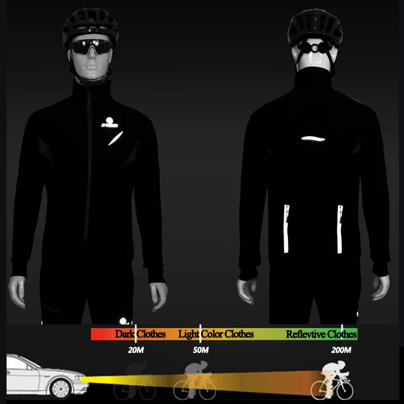 Giacca ciclismo X-TIGER uomo XM-ZGY-160