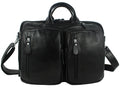 Fashion Multi-Function Full Grain Genuine Leather Travel Bag Men's Leather Luggage Travel Bag Duffle Bag Large Tote Weekend Bag