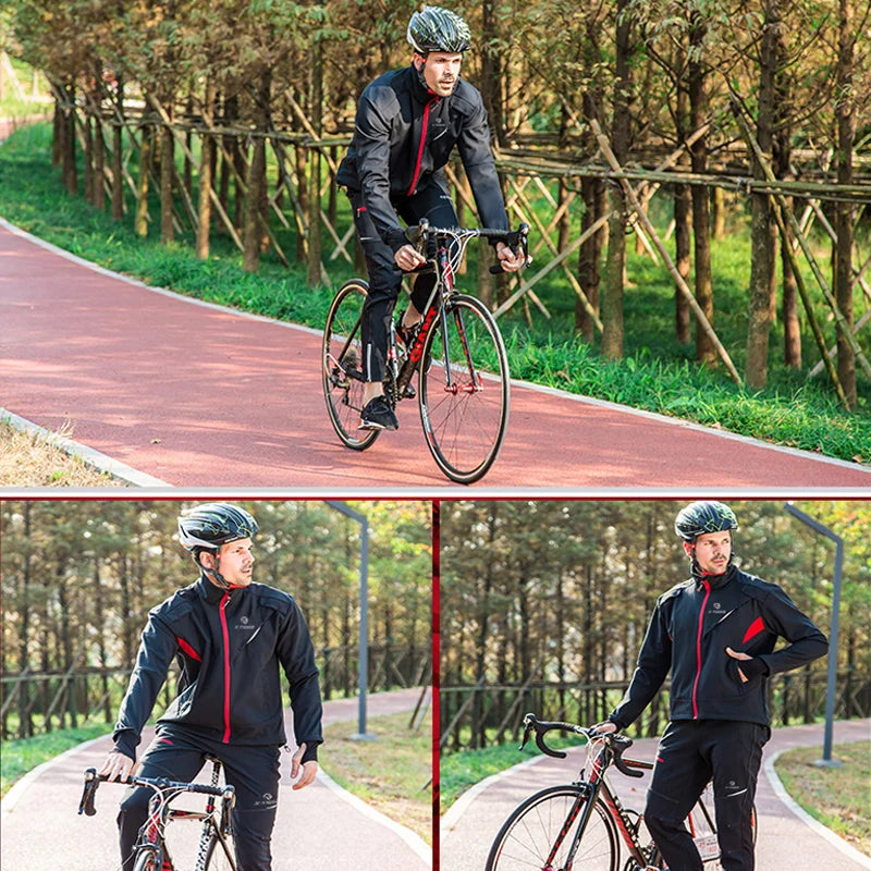 Giacca ciclismo X-TIGER uomo XM-ZGY-160