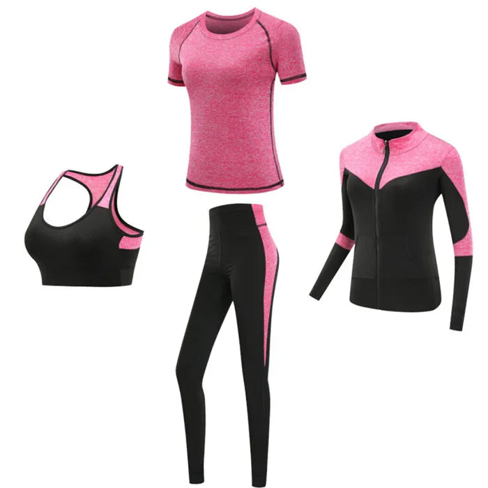 Ensemble yoga femme, haut et legging