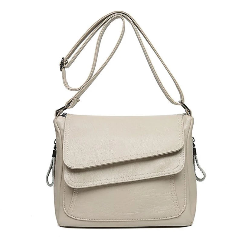 Luxury Designer Handbag High Quality Soft Leather Purses And Handbags Casual Shoulder Messenger Bags for Women 2026 New Sac
