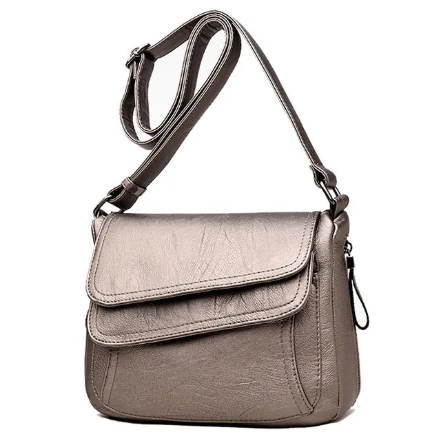 Luxury Designer Handbag High Quality Soft Leather Purses And Handbags Casual Shoulder Messenger Bags for Women 2026 New Sac