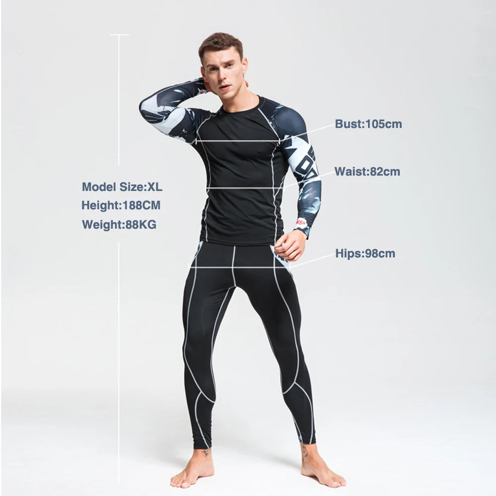 Sport-Set für Herren