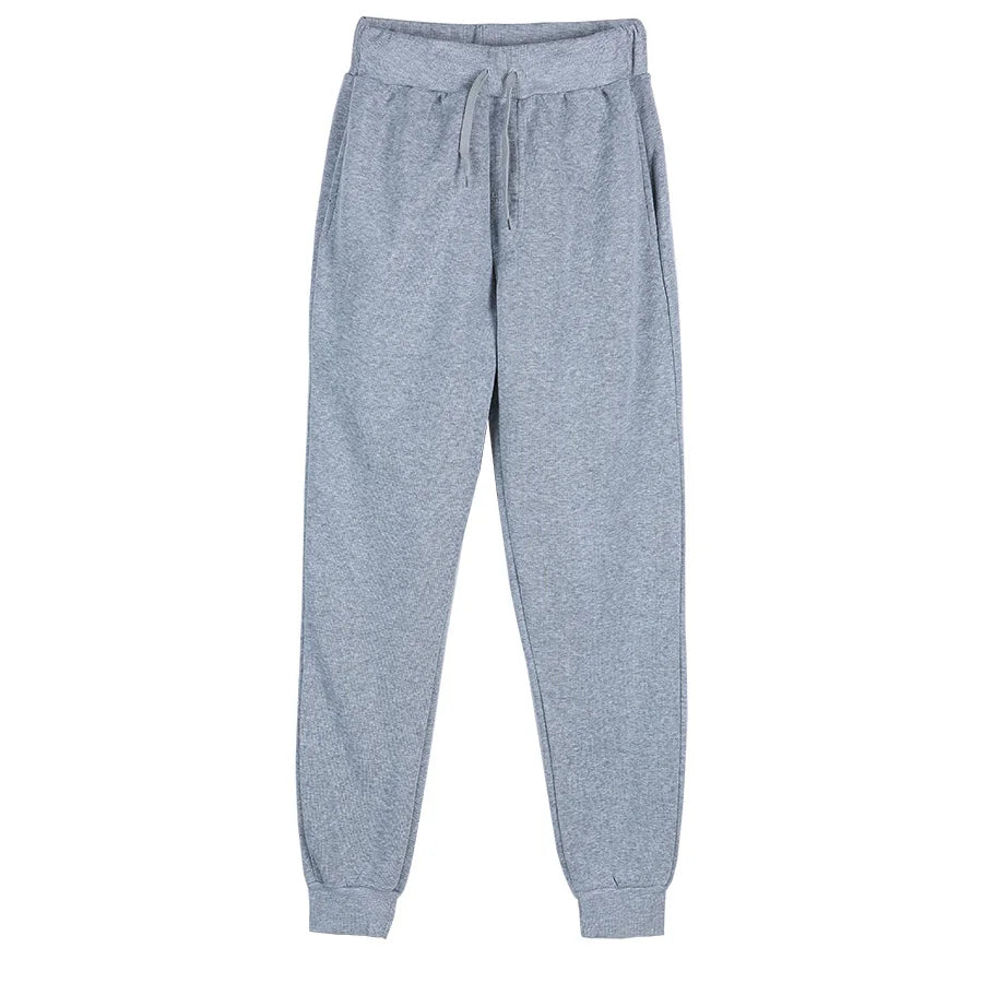 Pantaloni sportivi in poliestere con coulisse