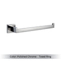 Set de accesorios de baño herrajes decoración soporte para papel higiénico colgador gancho toallero barra oro cepillado estante de pared de acero inoxidable